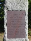 Peace Monument Plaque