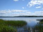 Looking at Eagle Island from the Indian Carry