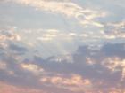 Heavenly Rays over Portola Hills