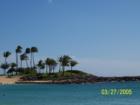 Ko'olina Resort in Kapolei has great lagoons for swimming and relaxing.