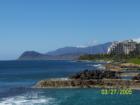 From Ko'olina Resort looking towards the Waianae Coast.  The mountain range in the background is the Waianae Mountain Range.
