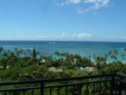 This view is from the Hale Koa Hotel in Waikiki. The Hale Koa is a top notch AFRC hotel for military and government employees, retirees and their family members.