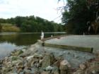 Muddy Run Park - Boat Landing and Lake area.