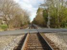 Town of Haymarket railroad tracks