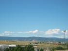 View from Castle Rock Outlet Mall - overlooking Castle Rock real estate of The Meadows Neighborhood.  The Meadows are lovely Castle Rock homes in many price ranges.