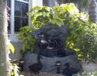 Adding a water element to your front yard adds greatly to curb appeal - a good first impression is so important.
