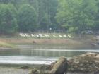 Draining Beaver Lake for Maintenance