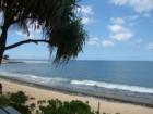 Beach ocean view from beachfront home Maili, Waianae, Oahu, Hawaii (Leeward Oahu)