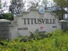 Titusville FL - a town rich in nature, history, and space (NASA)