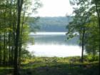 Paupackan Lake, private and exclusive to members of Paupackan Lake Estates in Lakeville.  Rated one of the cleanest lakes in northeast Pennsylvania, it has a reputation for great fishing.