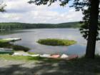 Paupackan Lake in Paupackan Lake Estates, Lakeville PA.