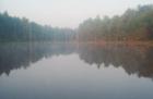 One of many ponds near Hawley - this one is about five miles out of town (on private property).  I spent many days fishing here.