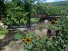 Railroad trestle in Hawley, taken in July 2007.