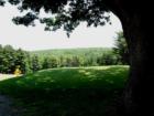 Yet another lovely view from the Cricket Hill Golf Course in Honesdale, PA