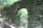 Foundation of original building at Childs Park - this is all that remains.  Very very cool to see!