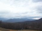 View of the town Black Mountain from the Settings