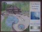 The Settings of Black Mountian club house