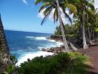 The Red Road, coast road runs from Kalapana to Waa-waa.
