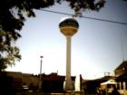 Leland water tower