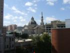 Cathedral of the Blessed Sacrament
      View from 5th floor parking garage of Sheraton Hotel