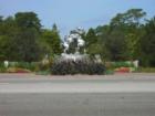 Entrance statue at Brookgreen Gardens