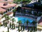 Turnberry Place Swimming Pool outside of Sterling Club in Las Vegas. September 2007