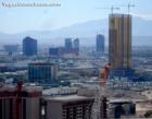 Riviera, Frontier, Rio, Palms Place, Trump, Echelon. September 2007