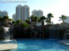 Turnberry Towers Pool with Turnberry Place in background. September 2007