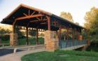 Covered Bridge at Serrano Visitor's Center