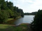 Cary, NC.  Wellington Park has two community ponds.  This is the larger one, comprising approximately 3.5 acres.  It is one of the local ponds offering waterfront homes.