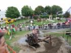 Farm equipment demonstration at Dutchess County Fair 2008