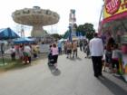 The amusement rides at the Dutchess County Fair 2008