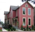 DeSoto House in Lockerbie Square