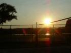 Sun Setting Over Haverstraw Village. Taken From Bowline Park, Haverstraw, NY