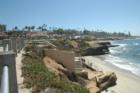 The coast at La Jolla Village