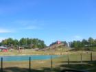 Tube slide at Hillridge Farms