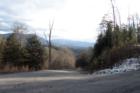 View of Mt. Leconte from Riversong Way in Riversong Estates