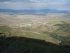 Looking Down on Kimball Junction