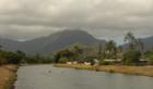 Kawainui Canal, Koolaupoku, Kailua, Oahu, Hawaii
