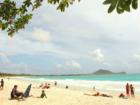 Kalama Beach, Across from Kalama Tract, Kailua, Oahu, Hawaii