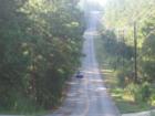 Roads can be a little "hilly"  in Tahitian Village