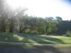 Pine Forest Golf Course nestled by the Colorado River in the morning dew