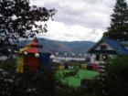 A colorful house in Hood River