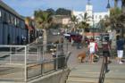 Pomeroy Avenue facing east near Pismo Beach Pier.  