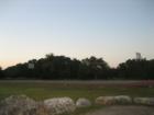 Basketball court at Metropolitan Park just outside of Circle C Ranch.