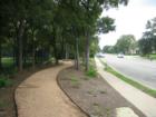 Common area near Travis Country Circle and Republic of TX Blvd.