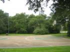 Travis Country Hilltop Basketball Court.