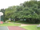 Travis Country Blue Valley Tennis and Basketball courts.