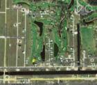 Arial Views of the Coral Oaks Golf Course in Cape Coral, Florida - NO HOA FEES! See www.sanctuaryhomes for new golf homes 