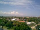 Daytona Beach side roof tops view